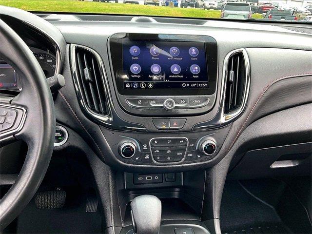 used 2023 Chevrolet Equinox car, priced at $23,885
