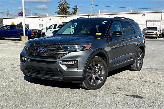 used 2022 Ford Explorer car, priced at $32,495