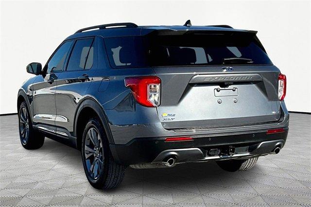 used 2022 Ford Explorer car, priced at $32,495