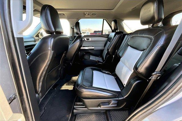 used 2022 Ford Explorer car, priced at $32,495