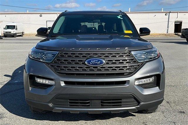 used 2022 Ford Explorer car, priced at $32,495