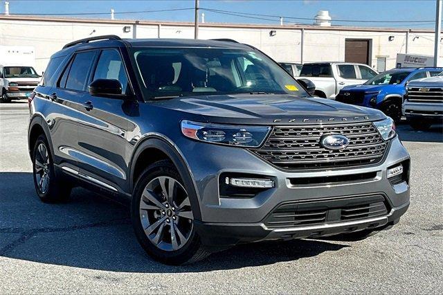 used 2022 Ford Explorer car, priced at $32,495