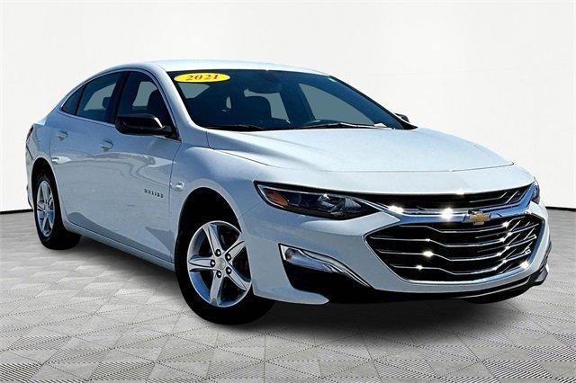 used 2021 Chevrolet Malibu car, priced at $17,986