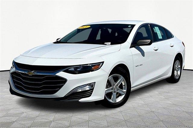 used 2021 Chevrolet Malibu car, priced at $17,986