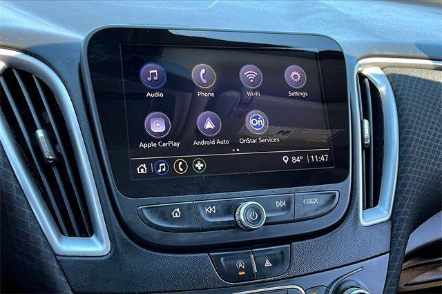 used 2021 Chevrolet Malibu car, priced at $17,986