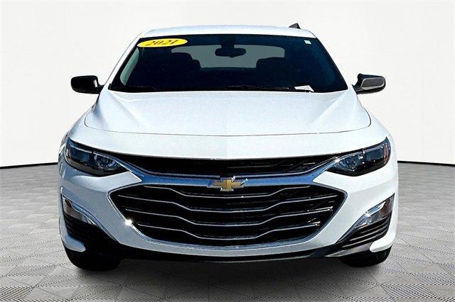 used 2021 Chevrolet Malibu car, priced at $17,986