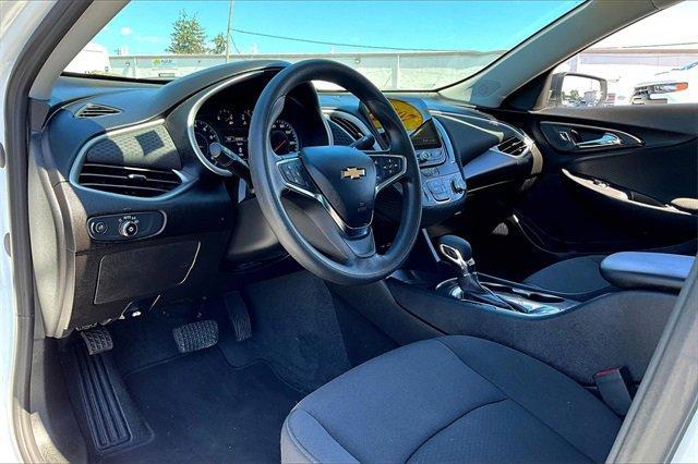 used 2021 Chevrolet Malibu car, priced at $17,986