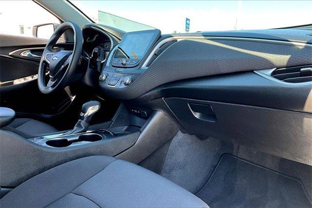 used 2021 Chevrolet Malibu car, priced at $17,986
