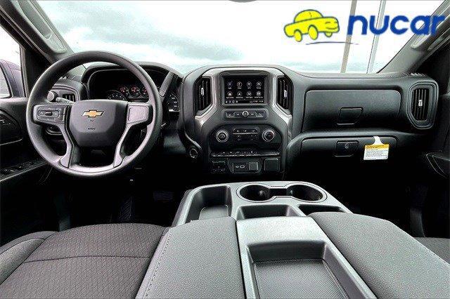 new 2025 Chevrolet Silverado 1500 car, priced at $41,605