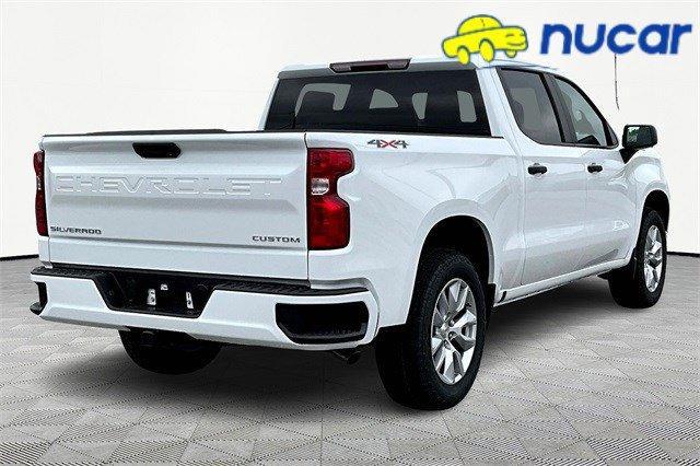 new 2025 Chevrolet Silverado 1500 car, priced at $41,605