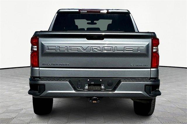 used 2022 Chevrolet Silverado 1500 Limited car, priced at $34,243