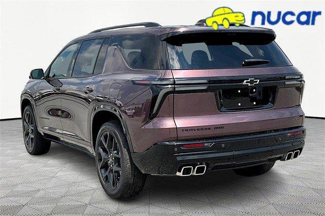 new 2025 Chevrolet Traverse car, priced at $58,660