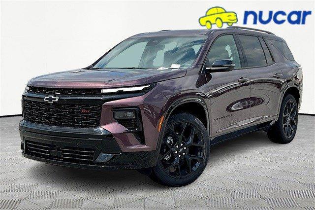 new 2025 Chevrolet Traverse car, priced at $58,660