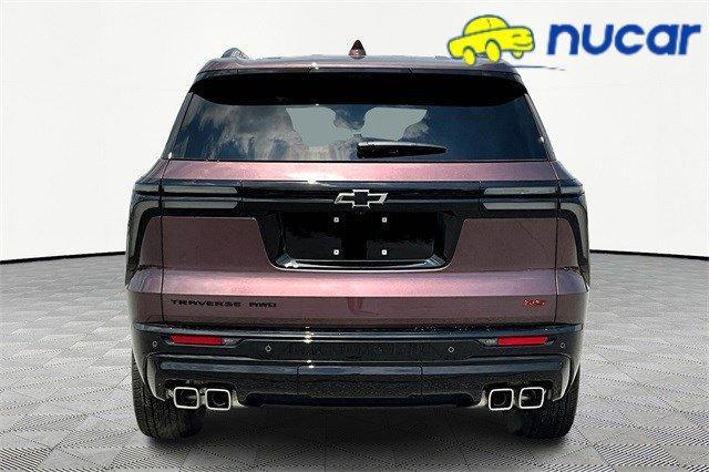 new 2025 Chevrolet Traverse car, priced at $58,660