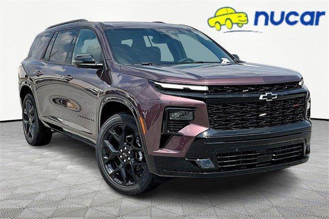 new 2025 Chevrolet Traverse car, priced at $58,660