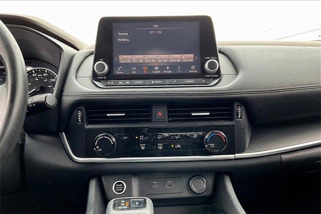 used 2021 Nissan Rogue car, priced at $20,956