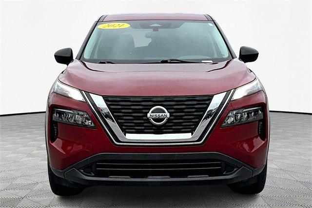 used 2021 Nissan Rogue car, priced at $20,956