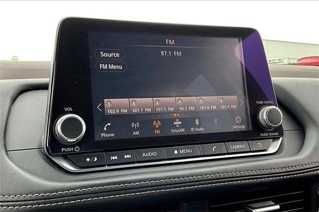 used 2021 Nissan Rogue car, priced at $20,956