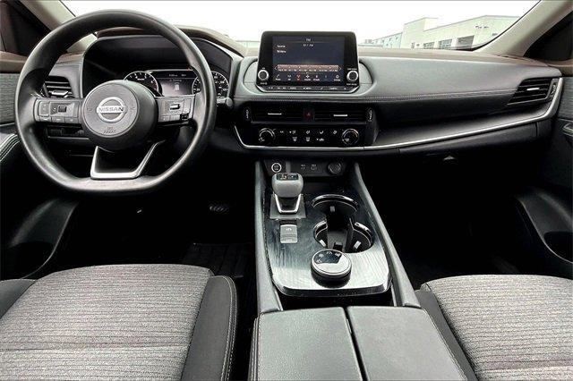 used 2021 Nissan Rogue car, priced at $20,956