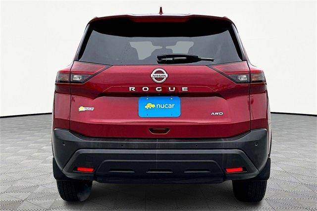 used 2021 Nissan Rogue car, priced at $20,956