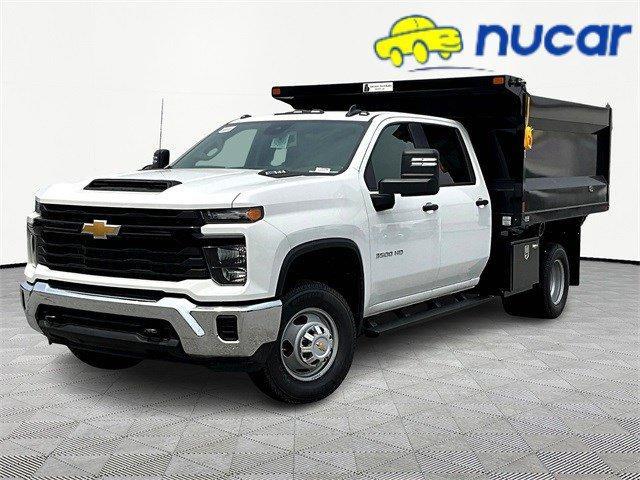 new 2025 Chevrolet Silverado 3500 car, priced at $70,528