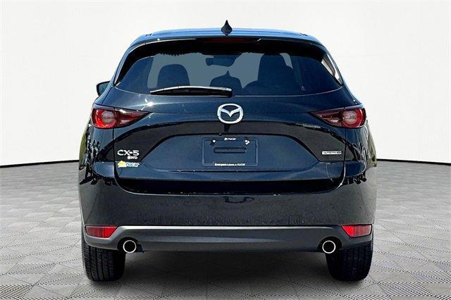 used 2021 Mazda CX-5 car, priced at $24,943