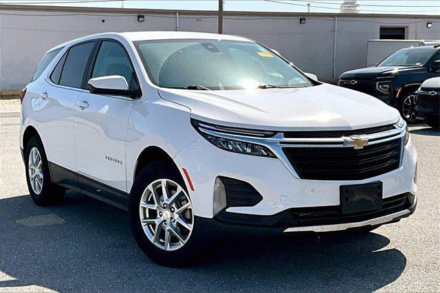 used 2022 Chevrolet Equinox car, priced at $23,335