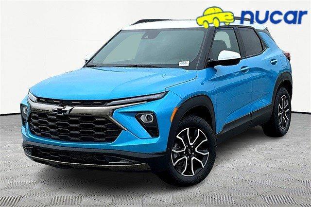 new 2025 Chevrolet TrailBlazer car, priced at $33,365