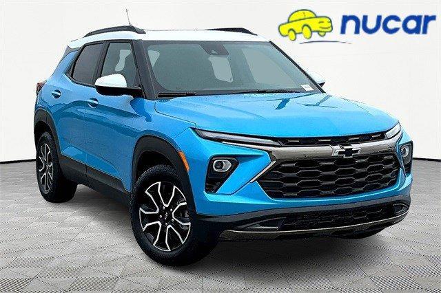 new 2025 Chevrolet TrailBlazer car, priced at $33,365