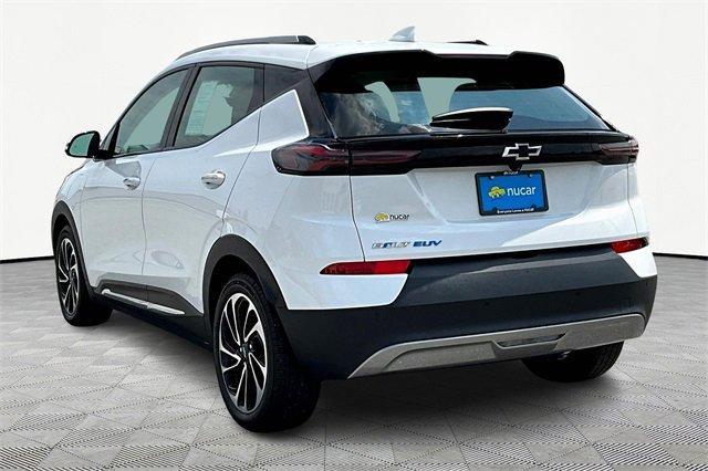 used 2023 Chevrolet Bolt EUV car, priced at $23,452