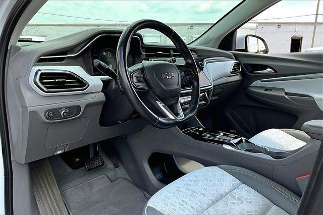 used 2023 Chevrolet Bolt EUV car, priced at $23,452