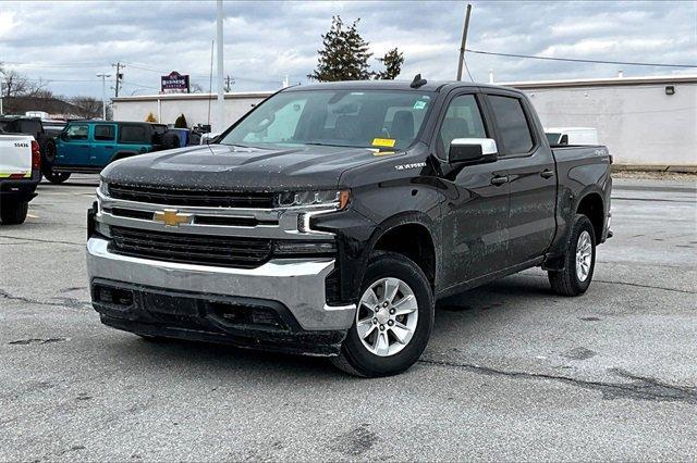 used 2021 Chevrolet Silverado 1500 car, priced at $33,985