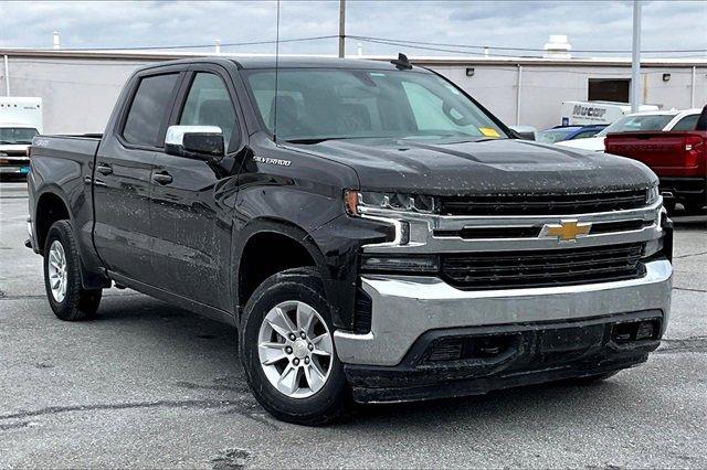 used 2021 Chevrolet Silverado 1500 car, priced at $33,985