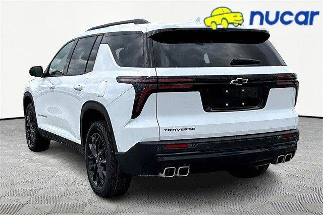 new 2025 Chevrolet Traverse car, priced at $49,805
