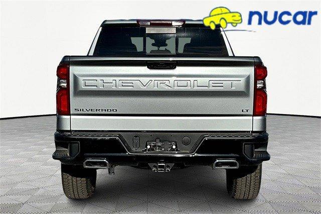 new 2025 Chevrolet Silverado 1500 car, priced at $69,315