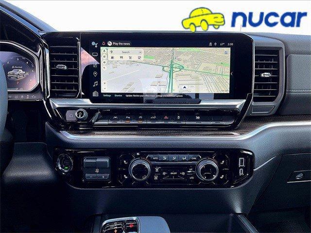 new 2026 Chevrolet Silverado 1500 car, priced at $61,670