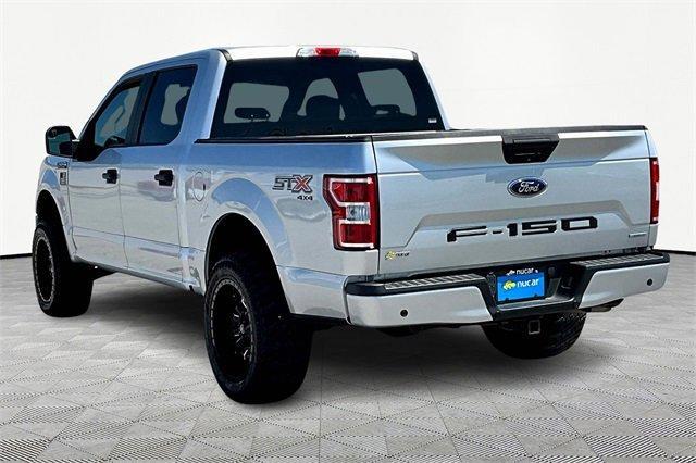used 2018 Ford F-150 car, priced at $25,996