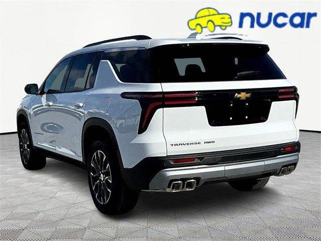new 2026 Chevrolet Traverse car, priced at $46,660