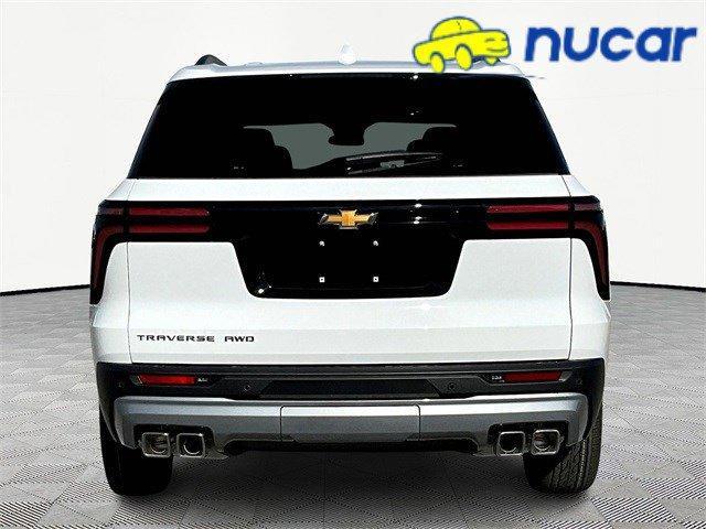 new 2026 Chevrolet Traverse car, priced at $46,660