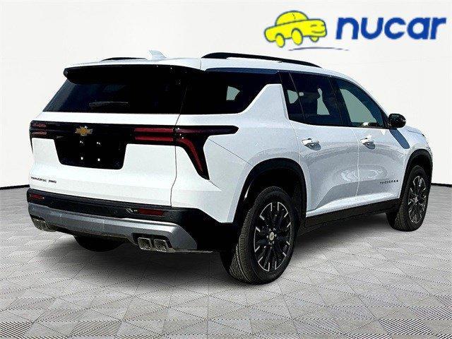 new 2026 Chevrolet Traverse car, priced at $46,660