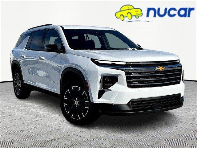 new 2026 Chevrolet Traverse car, priced at $46,660