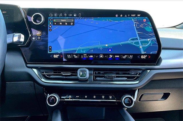 used 2025 Chevrolet Equinox EV car, priced at $38,986