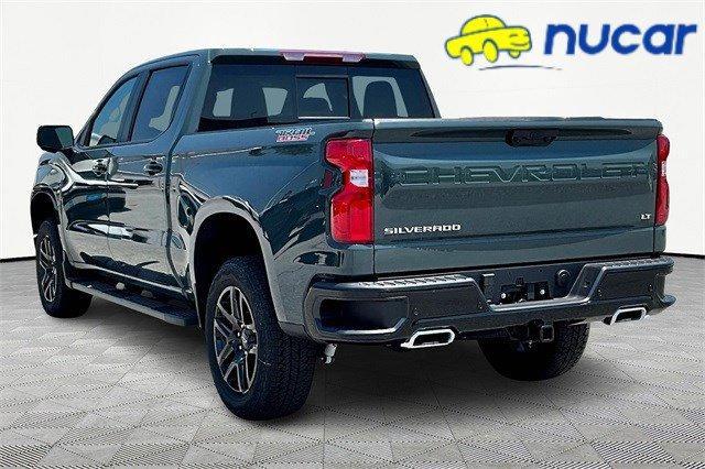 new 2025 Chevrolet Silverado 1500 car, priced at $62,770