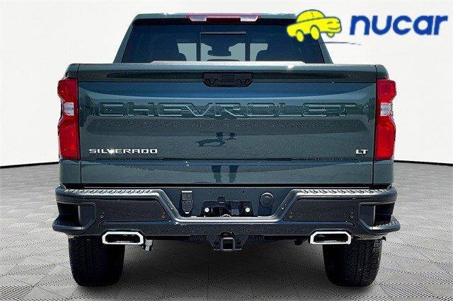new 2025 Chevrolet Silverado 1500 car, priced at $62,770