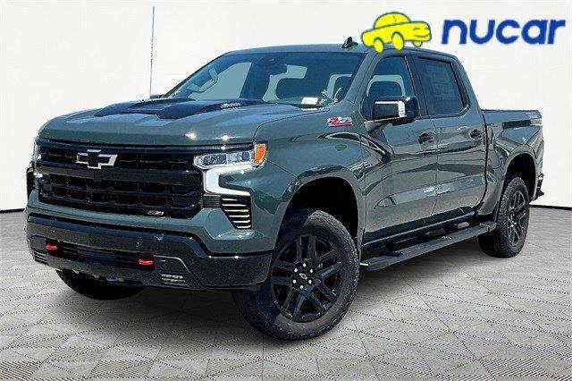 new 2025 Chevrolet Silverado 1500 car, priced at $62,770