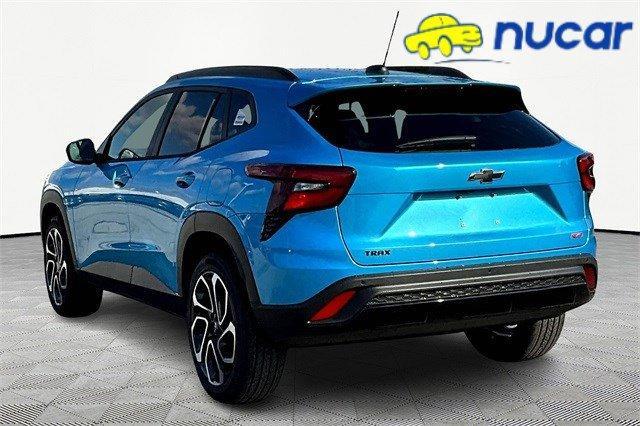 new 2025 Chevrolet Trax car, priced at $26,795