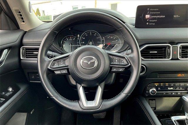 used 2022 Mazda CX-5 car, priced at $24,995