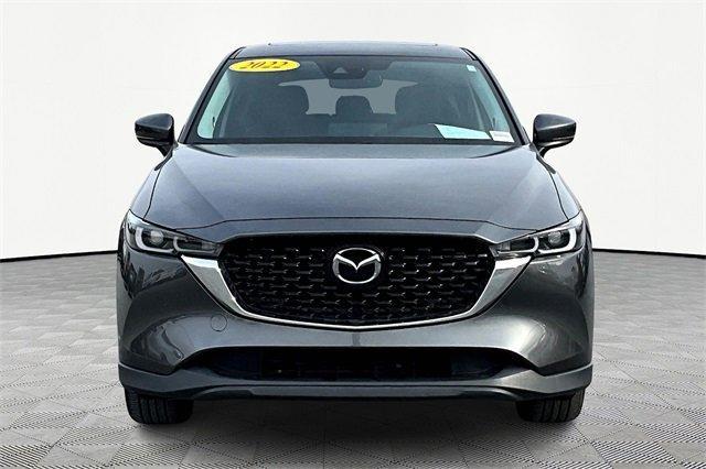 used 2022 Mazda CX-5 car, priced at $24,995