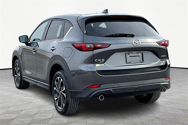 used 2022 Mazda CX-5 car, priced at $24,995