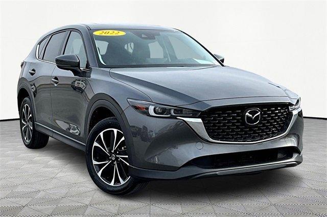 used 2022 Mazda CX-5 car, priced at $24,995